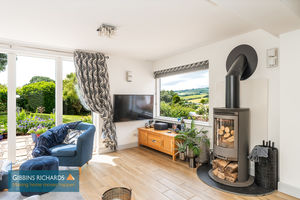 Log Burner/ View- click for photo gallery